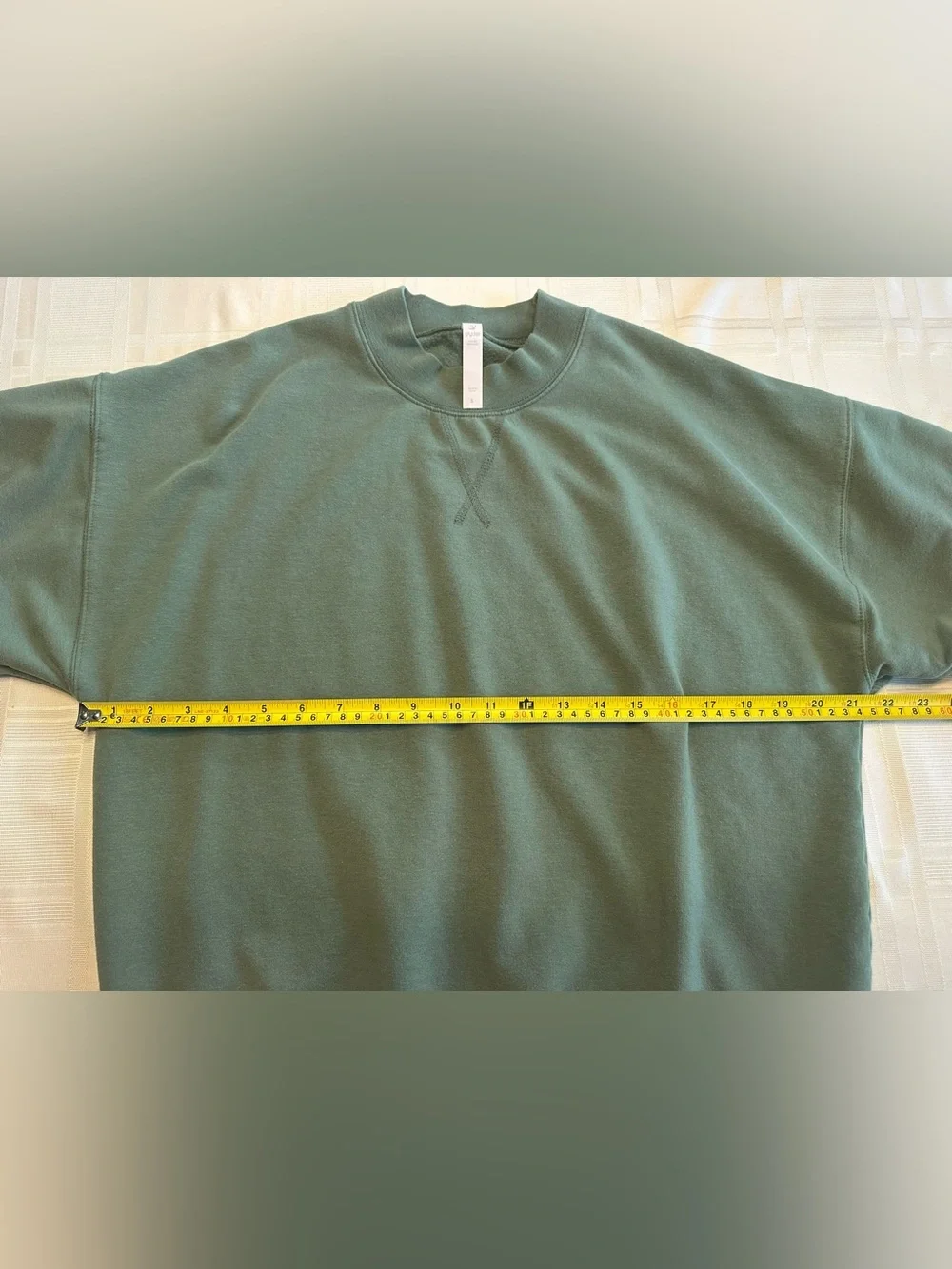 Glyder Women’s Green Oversized Sweatshirt Size Small S